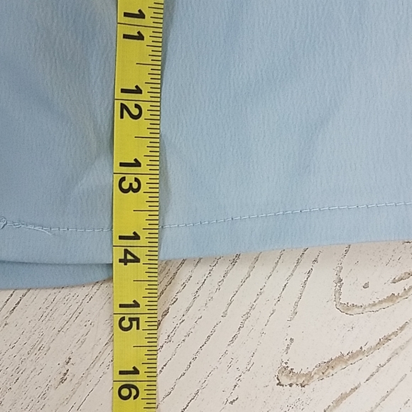 Zaful Tie High Waisted Shorts - Picture 5 of 7